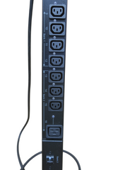 APC APDU9953 Switched Rack 9000 Series PDU 230V 21 x C13 3 x C19 32A ZeroU