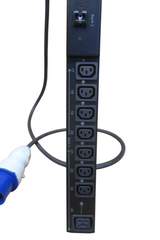 APC APDU9953 Switched Rack 9000 Series PDU 230V 21 x C13 3 x C19 32A ZeroU