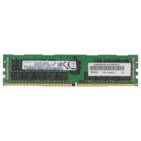 Samsung M393A4K40CB2-CTD 32GB 2Rx4 PC4-2666V DDR4 RDIMM ECC Memory 01AG619