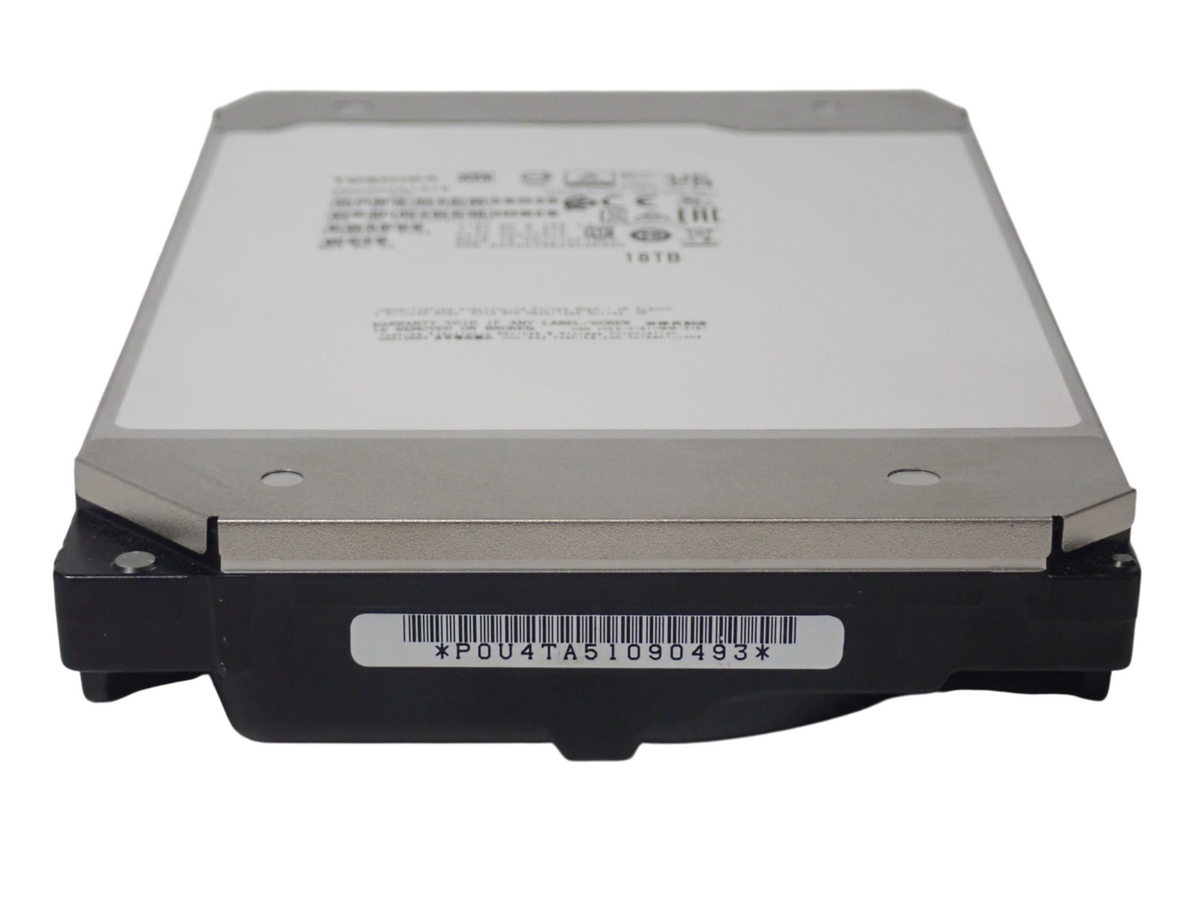 Toshiba 18TB 7.2K SATA 6G 512mb LFF Enterprise Hard Drive HDD MG09ACA18TE