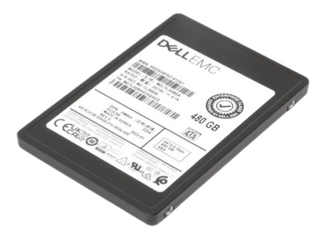 Dell 480GB SATA 6G TLC Mixed Used 2.5" Solid State Drive SSD MZ-7L3480A C2C58
