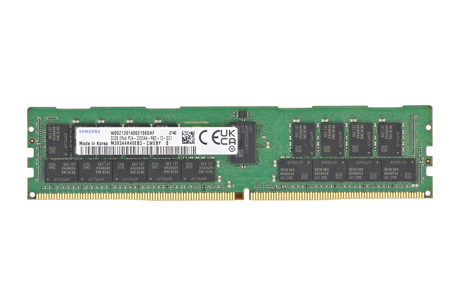 Samsung 32GB 2Rx4 PC4-3200AA DDR4-25600 ECC RDIMM Server Memory M393A4K40EB3-CWE