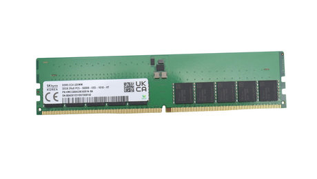 SK Hynix HMCG88AGBEA081N Lenovo 32GB 2Rx8 PC5-5600B ECC UDIMM Memory 5M31E39592