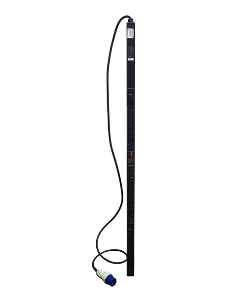 APC AP8953 21xC13 3xC19 0U Metered Switched Rack PDU Power Distribution Unit 32A