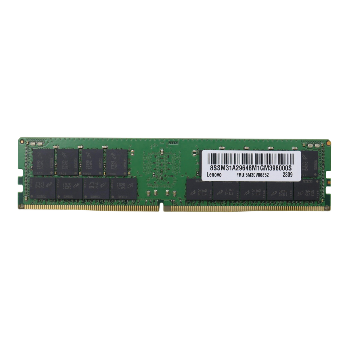 New Micron MTA36ASF8G72PZ-3G2 Lenovo 64GB 2Rx4 PC4-3200AA ECC Memory 5M30V06852