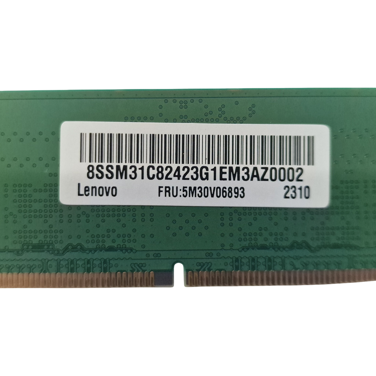 Samsung M324R2GA3BB0-CQK Lenovo 16GB 1Rx8 PC5-4800B ECC UDIMM Memory 5M30V06893