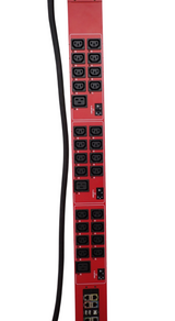 Raritan PX3-5040U-V2A6K1 3PH 430V 32A 48x C13 6x C19 0U Metered Switched PDU