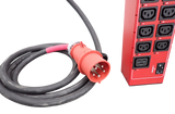 Raritan PX3-5040U-V2A6K1 3PH 430V 32A 48x C13 6x C19 0U Metered Switched PDU