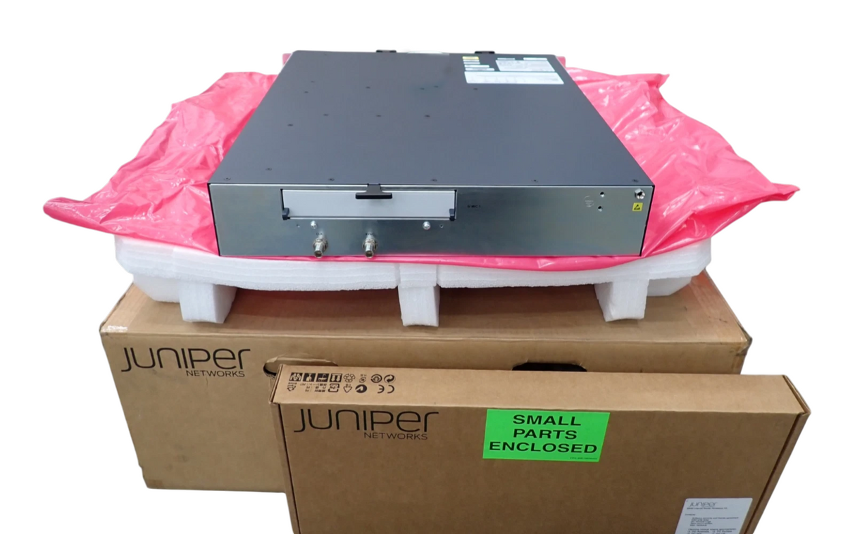 Juniper MX80-T 6-Slot 2U Modular Dual PSU Enterprise Router with Timing Support