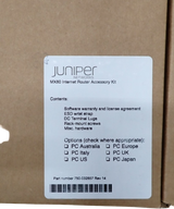 Juniper MX80-T 6-Slot 2U Modular Dual PSU Enterprise Router with Timing Support