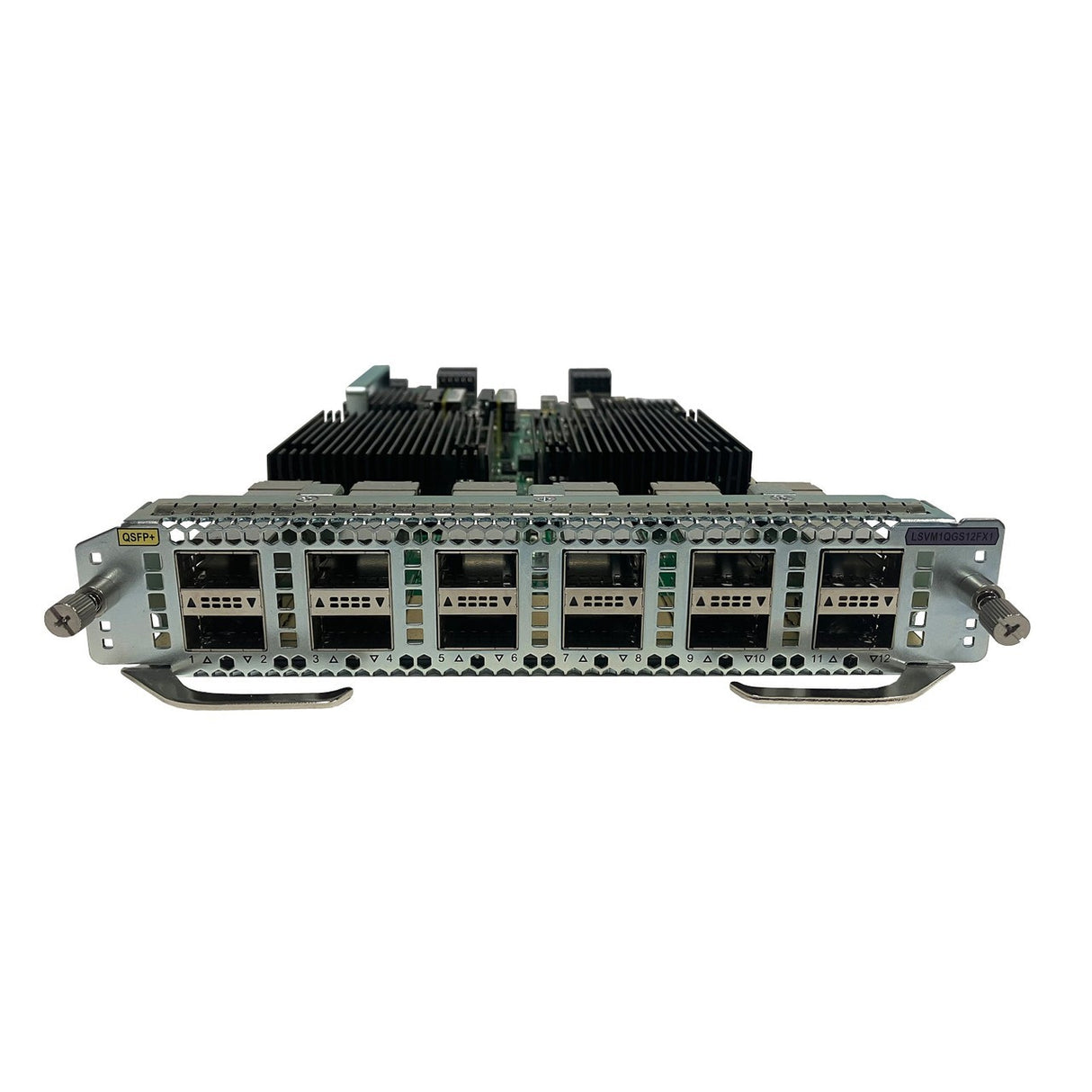 HPE FlexFabric 7900 12-Port 40GbE QSFP+ FX Expansion Module JG683B