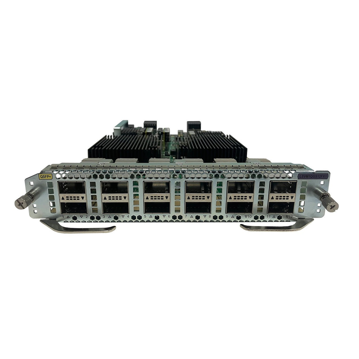 HPE FlexFabric 7900 12-Port 40GbE QSFP+ FX Expansion Module JG683B