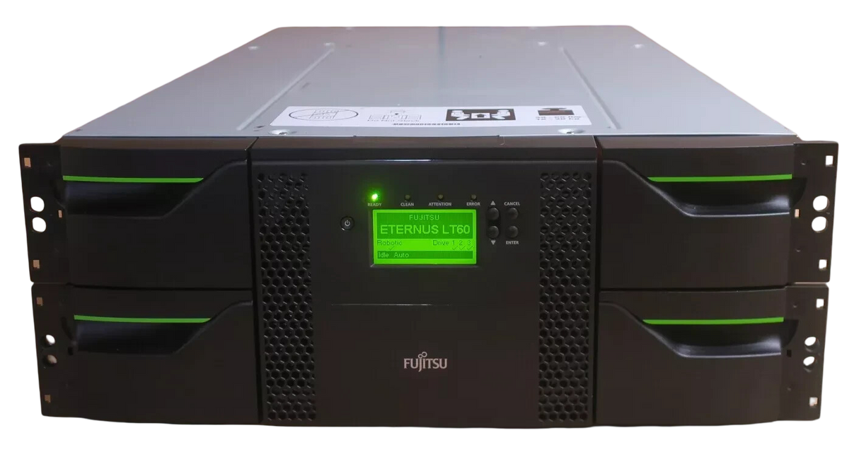 Fujitsu Eternus LT60 S2 FTS:LT60S2KNXU 48-Slot Tape Library Auto Loader