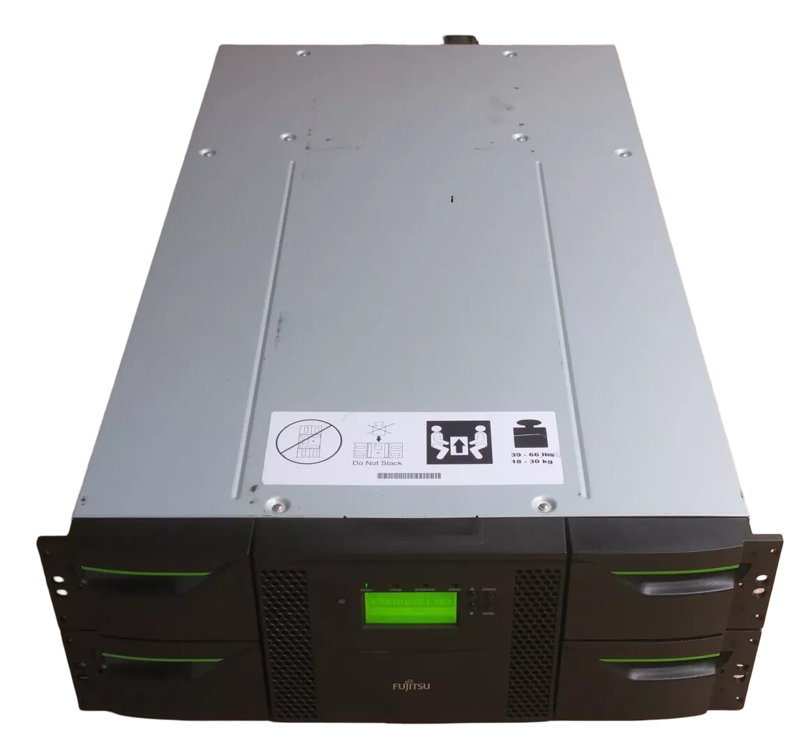 Fujitsu Eternus LT60 S2 FTS:LT60S2KNXU 48-Slot Tape Library Auto Loader