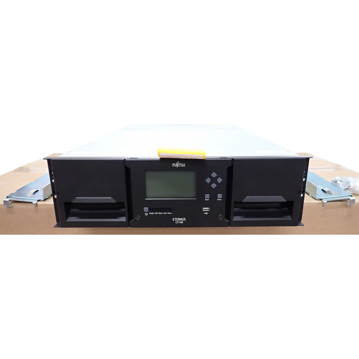 Fujitsu Eternus LT140 40-Slot Tape Library Auto Loader FTS:LT14FB