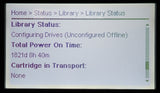 Fujitsu Eternus LT140 40-Slot Tape Library Auto Loader FTS:LT14FB