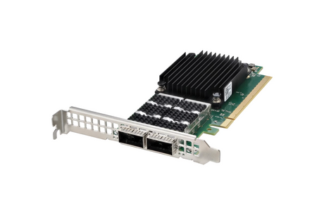 Dell Mellanox MCX623106A ConnectX-6 2-Port 100GbE QSFP56 PCIe 4.0 x16 NIC 8P2T2