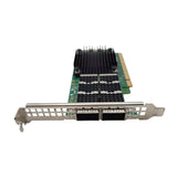 Dell Mellanox MCX623106A ConnectX-6 2-Port 100GbE QSFP56 PCIe 4.0 x16 NIC 8P2T2