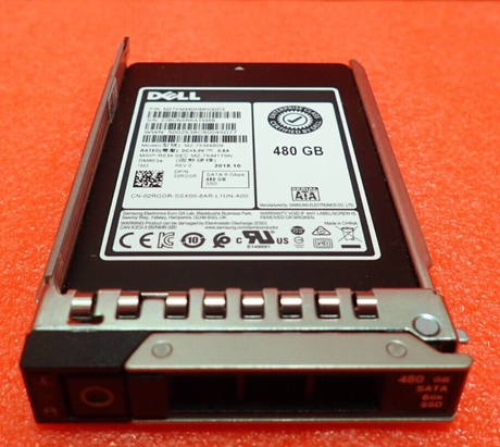 Dell PowerEdge 480GB 2.5" SATA 6Gb/s MLC Mixed Use SSD 2RGGR MZ-7KM480B