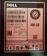 Dell PowerEdge 480GB 2.5" SATA 6Gb/s MLC Mixed Use SSD 2RGGR MZ-7KM480B