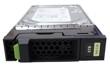 NEW Fujitsu Eternus 6TB 7.2K SAS 12G LFF Hard Drive FTS:ETJ4NB6A-L-W For JX40 S2