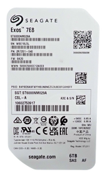 NEW Fujitsu Eternus 6TB 7.2K SAS 12G LFF Hard Drive FTS:ETJ4NB6A-L-W For JX40 S2