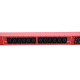 Raritan PX3-5703-V2A6K1 Three-phase 400V 32A 36x C13 0U Metered Switched PDU