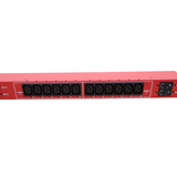 Raritan PX3-5703-V2A6K1 Three-phase 400V 32A 36x C13 0U Metered Switched PDU