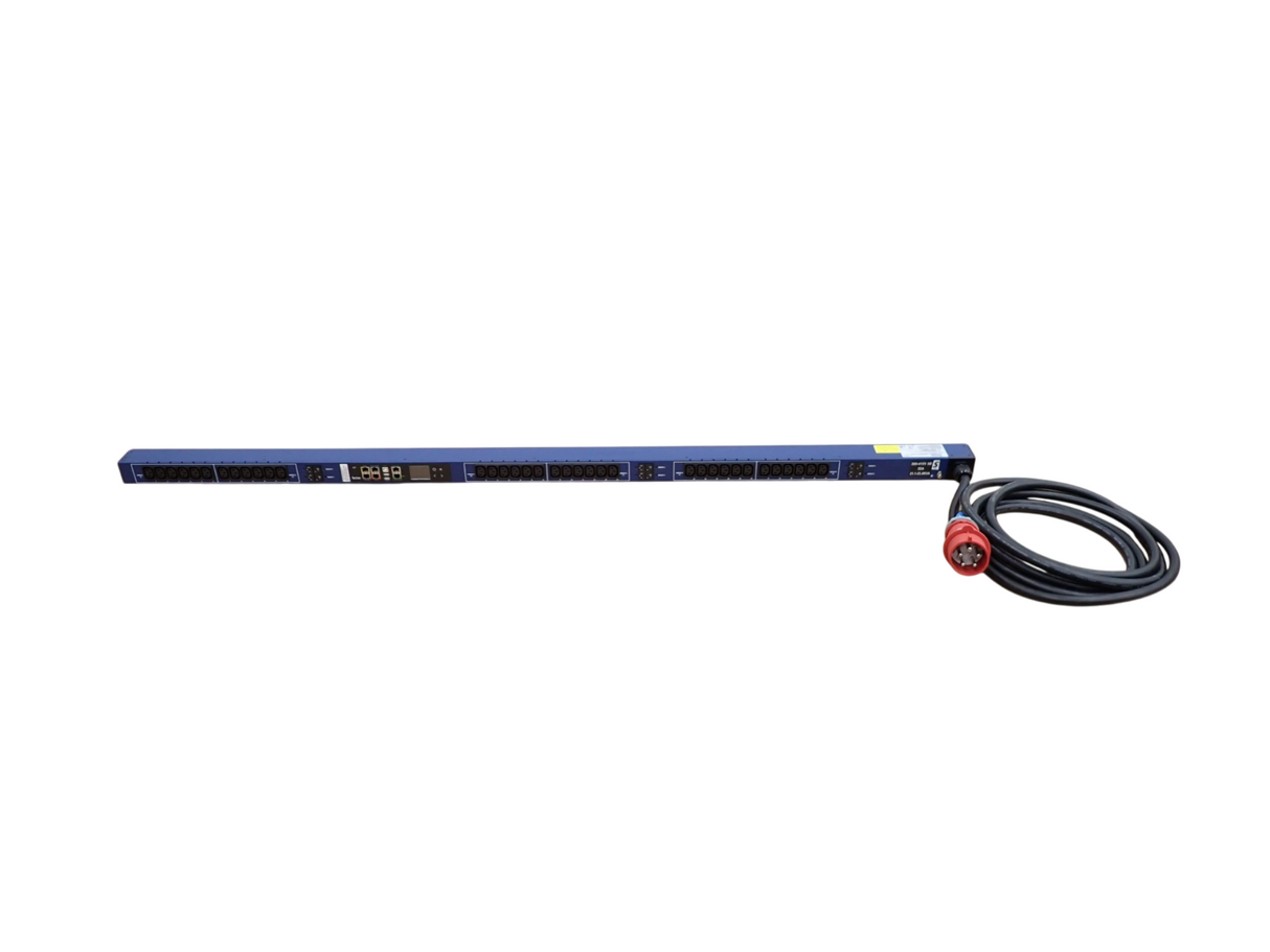 Raritan PX3-5703-V2A6K2 Three-phase 400V 32A 36x C13 0U Metered Switched PDU
