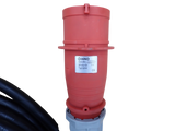 Raritan PX3-5703-V2A6K2 Three-phase 400V 32A 36x C13 0U Metered Switched PDU