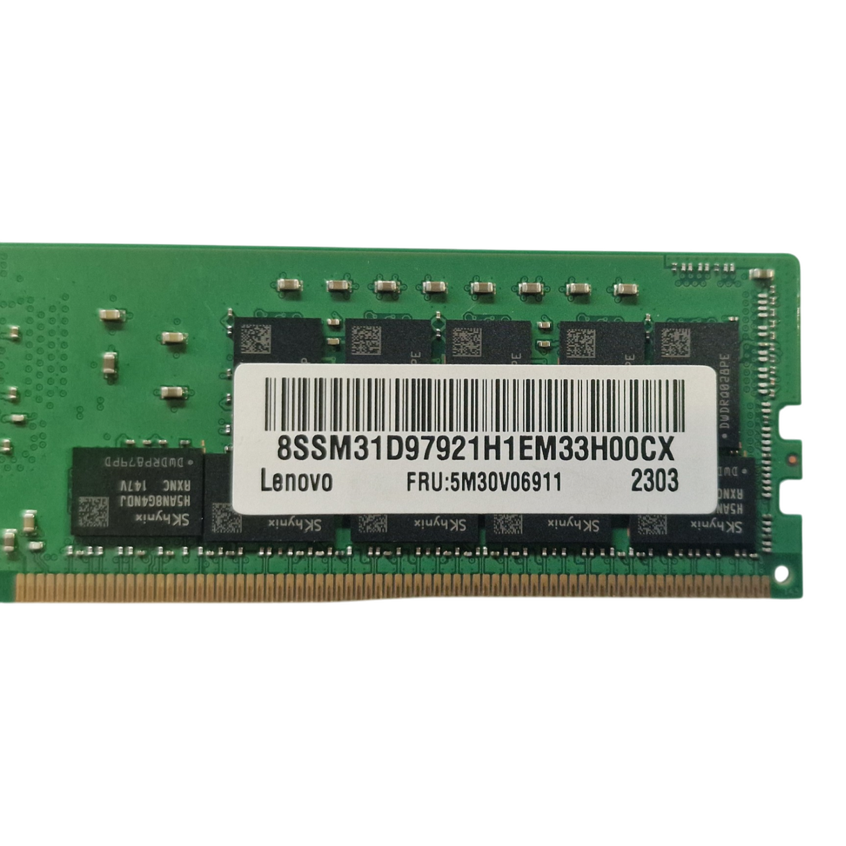 SK Hynix HMA84GR7DJR4N Lenovo 32GB 2Rx4 PC4-3200AA ECC RDIMM Memory 5M30V06911