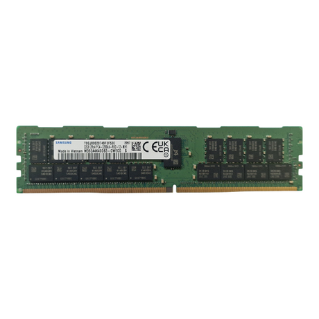 Samsung M393A4K40DB3 Lenovo 32GB 2Rx4 PC4-3200AA ECC RDIMM Memory 5M30V06866