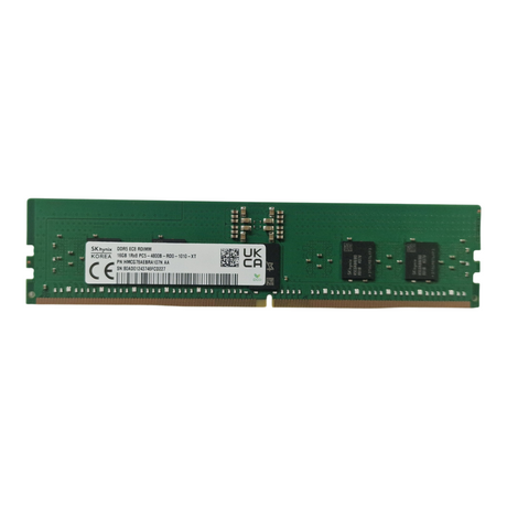 SK Hynix HMCG78AEBRA107N Lenovo 16GB 1Rx8 PC5-4800B ECC RDIMM Memory 5M31E39652
