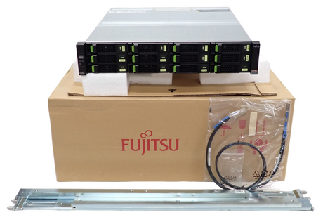 NEW Fujitsu Eternus JX40 S2 12x 6TB LFF HDD Storage Shelf FTS:ETJEBDU +1x IOM12G