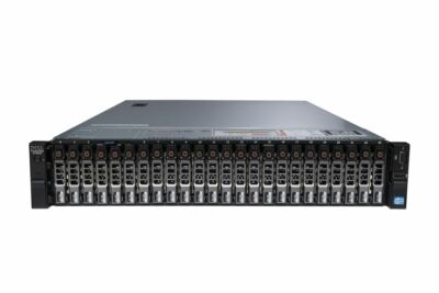 Dell PowerEdge R720xd 2x 8-Core E5-2650v2 2.6Ghz 128GB RAM 24x 3.84TB SSD Server
