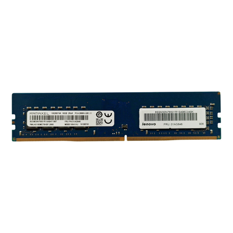 Ramaxel RMUA5180ME78HBF Lenovo 16GB 2Rx8 PC4-2666V Non-ECC UDIMM RAM 01AG846