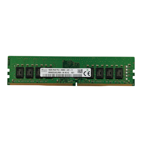 SK Hynix HMA82GU6CJR8N-VK Lenovo 16GB 2Rx8 PC4-2666V Non-ECC UDIMM RAM 01AG828