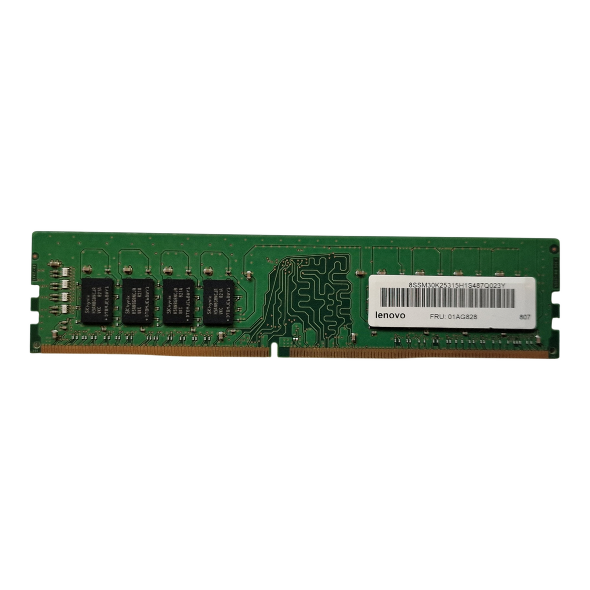 SK Hynix HMA82GU6CJR8N-VK Lenovo 16GB 2Rx8 PC4-2666V Non-ECC UDIMM RAM 01AG828