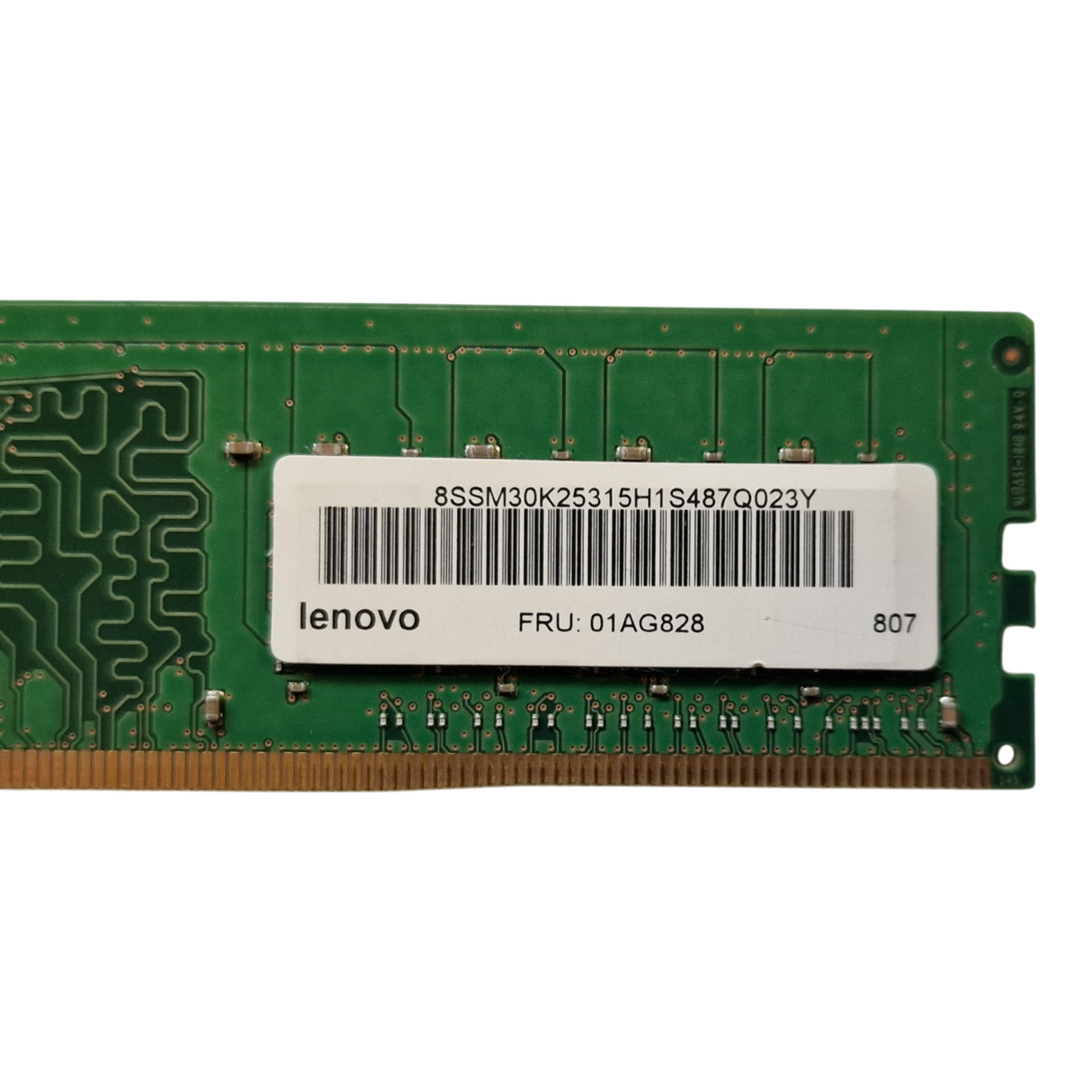 SK Hynix HMA82GU6CJR8N-VK Lenovo 16GB 2Rx8 PC4-2666V Non-ECC UDIMM RAM 01AG828