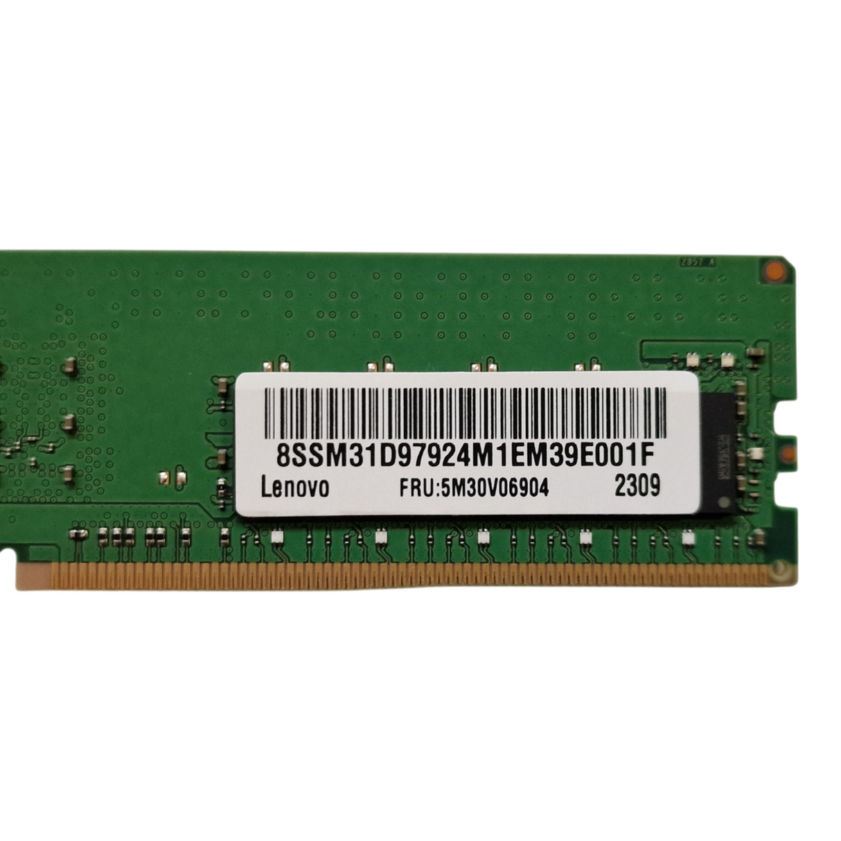 Micron MTA18ASF2G72PDZ-3G2R1 Lenovo 16GB 2Rx8 PC4-3200AA ECC RAM 5M30V06904