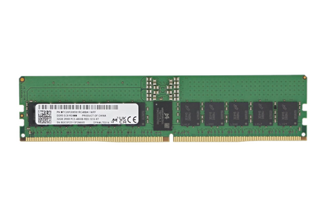 Micron 32GB 2RX8 PC5-4800B DDR5-38400 ECC RDIMM Memory RAM MTC20F2085S1RC48BA1