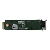 New Dell 960GB PCIe 4.0 NVMe RI M.2 SSD 4H05X HFS960GEJ8X167N + KH121 Caddy