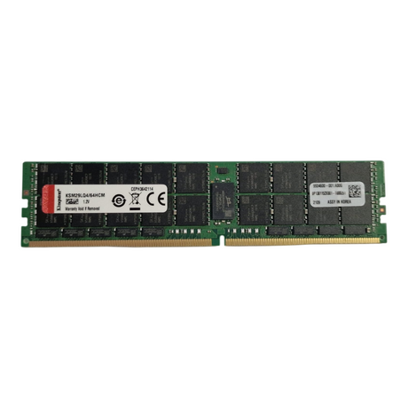 Kingston 64GB 4Rx4 PC4-2933Y DDR4-23400 ECC LRDIMM Server Memory KSM29LQ4/6HCM
