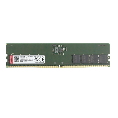 NEW Kingston 16GB 1Rx8 PC5-5600B DDR5 UDIMM 288P Server Memory KVR56U46BS8-16