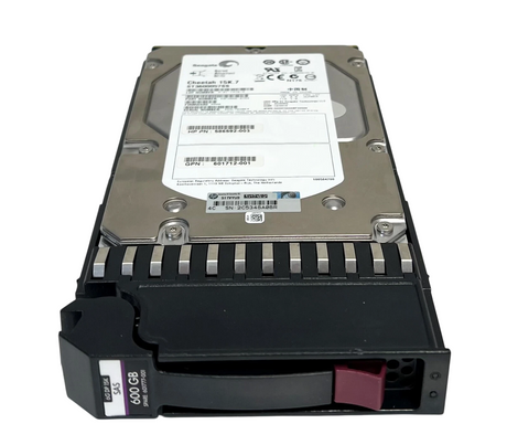 HP MSA2 600GB 15K SAS 6G LFF 3.5" Dual Port HDD AP860A 601777-001 For P2000