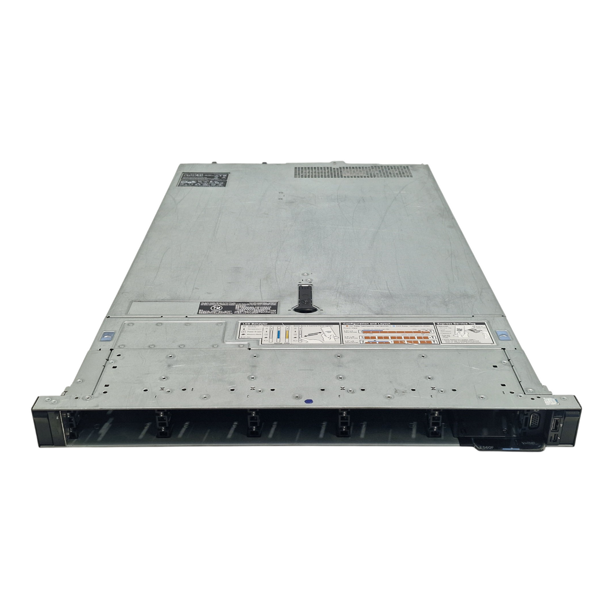 DELL VxRail E560F 24-DIMM Slot 10x 2.5" Bay Boss 2xPS  H330 1U Server CTO