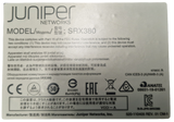 Juniper SRX380-P-SYS-JB-AC 16x 1GE RJ45 PoE+ 4x 10GE SFP+ 1U Firewall Appliance