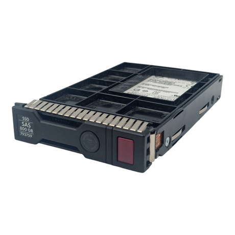 HP Enterprise 800GB SAS 12G 2.5" SSD Solid State Drive 793326-B21