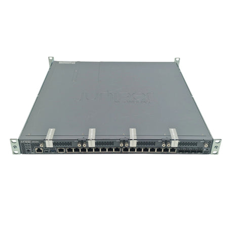 Juniper SRX380-P-SYS-JB-AC 16x 1GE RJ45 PoE+ 4x 10GE SFP+ 1U Firewall + REM lic