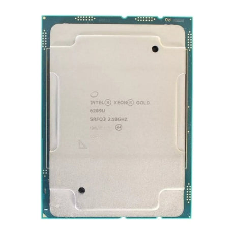 Intel Xeon Gold 6209U Twenty-Core 2.1GHz LGA3647 Server CPU Processor SRFQ3